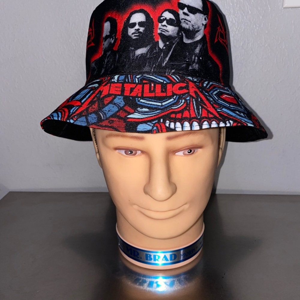 Metallica Graphic Custom Made Bucket Hat